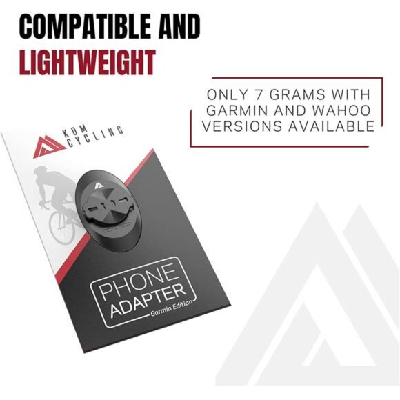 Cycling Garmin Edge Universal Cell Phone Mount Adapter Attach Your iPhone - Picture 5 of 8